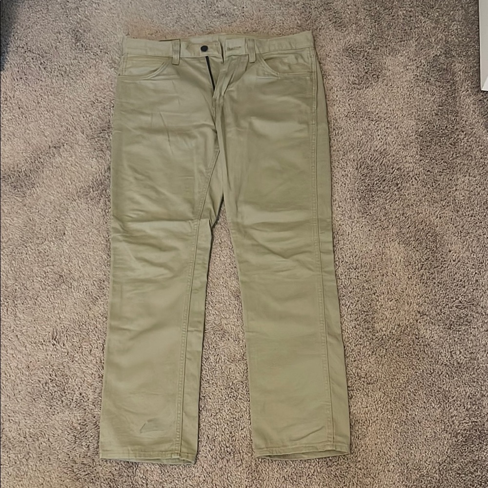 Levi's Men's Slim Jeans in Khaki